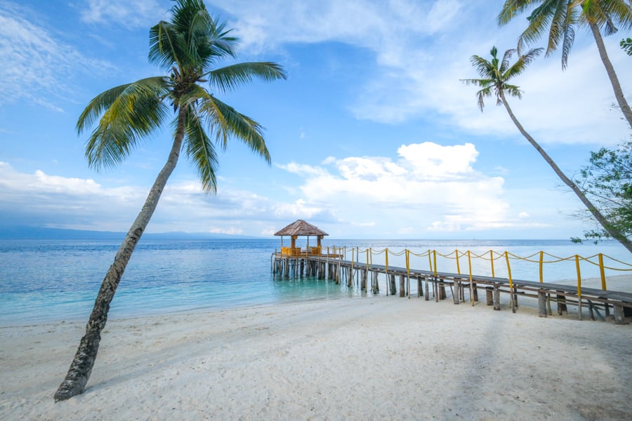 Pantai Poganda Beach Banggai Islands Luwuk Sulawesi Indonesia Travel Guide Itinerary