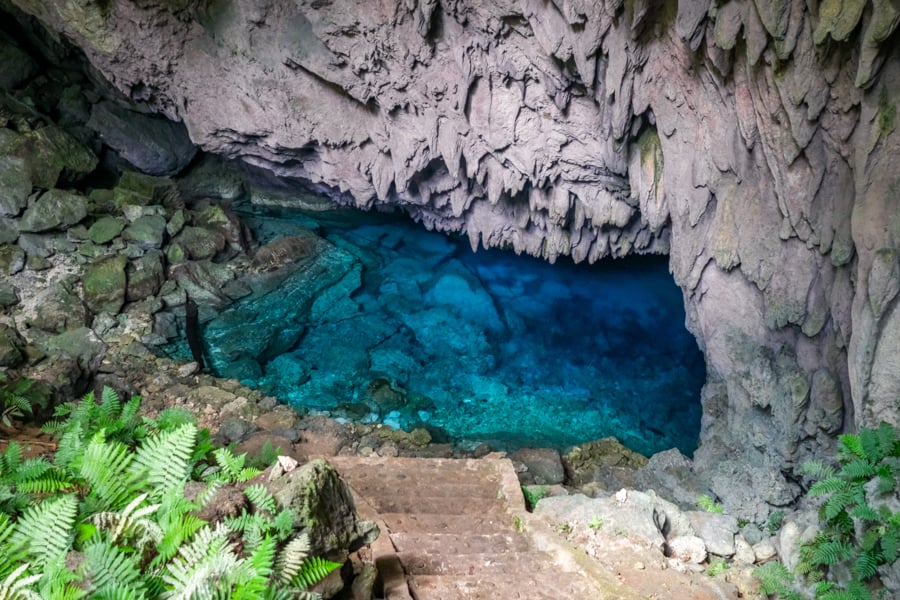 Gua Susendeng Cave Banggai Islands Luwuk Sulawesi Indonesia Travel Guide Itinerary