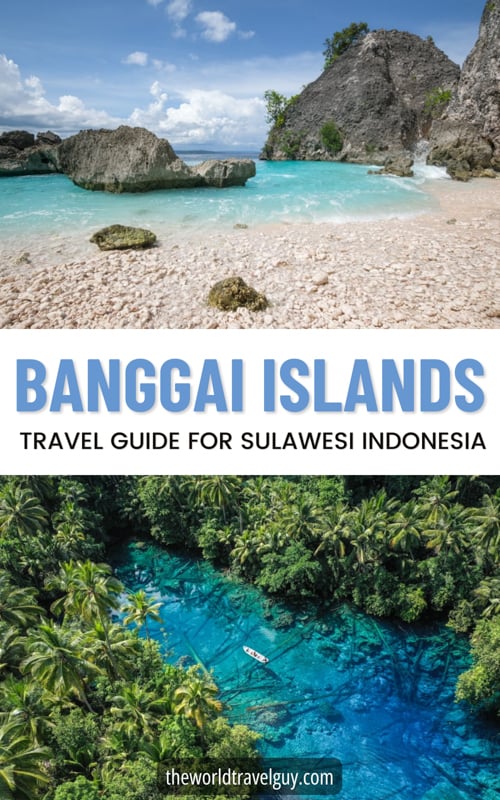 Pinterest Banggai Islands Luwuk Sulawesi Indonesia Travel Guide Itinerary